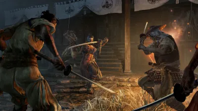 Sekiro Shadows Die Twice GOTY Edition (PS4/PS5, б/у, рус.)