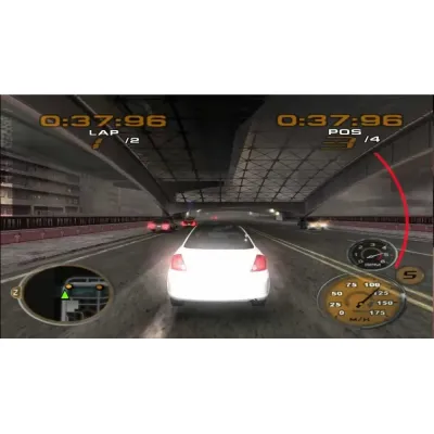 Midnight Club 3 DUB Edition (PS2, б/у, множ.царап., устанавливается на 100%)
