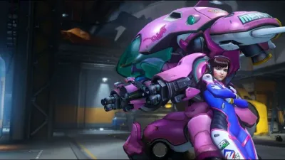 Overwatch Origins Edition (PS4/PS5, б/у, рус., множ.царап., уст. на 100%) русская обложка