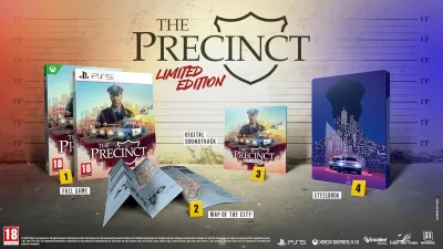 The Precinct Limited Edition (PS5, рус.)