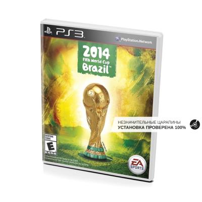 2014 FIFA World Cup Brazil (PS3, б/у, незнач.царап., устанавливается на 100%)