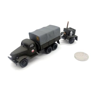 Модель HERPA 745093 ZIL 157 Planen-LKW 1:87