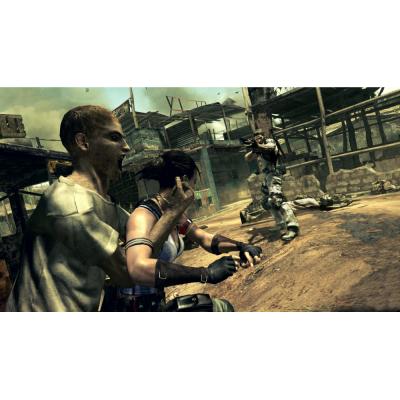 Resident Evil 5 Gold Edition (Xbox 360, б/у)
