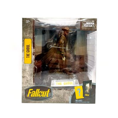 Фигурка MCFarlane Movie Maniacs Fallout The Ghoul WV3 SSN 2 15см (MFT218)