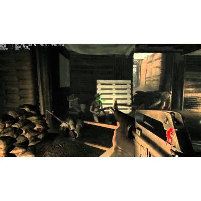 Shellshock 2 Blood Trails (PS3, витринный образец)