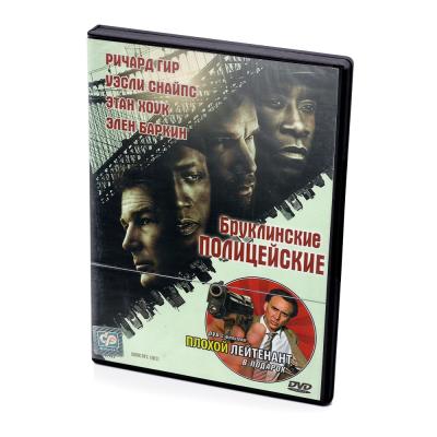 Бруклинские полицейские (DVD)