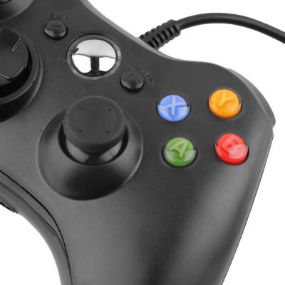 Джойстик (Геймпад) проводной для Xbox 360 совместимый (б/у)