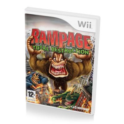 Rampage Total Destruction (Wii) (регион PAL)