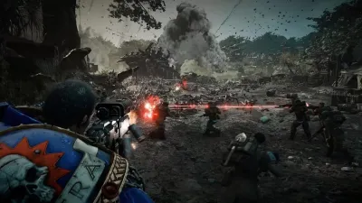 Warhammer 40,000 Space Marine 2 (PS5, русская озвучка)