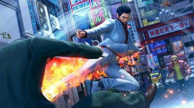 Yakuza Kiwami 3 and Dark Ties (PS5, рус.)