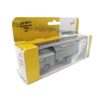 Модель HERPA 742016 LKW MAN 5t 4x4 Pritsche BW 1:87