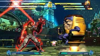 Marvel Vs. Capcom 3 Fate of Two Worlds (PS3, б/у) Специальная обложка