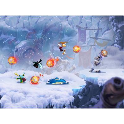 Rayman Origins Classics (Xbox 360/One/Series, б/у, рус., незнач.царап.,устанавливается на 100%)