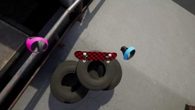 VR Skater (PS5, только для VR2)