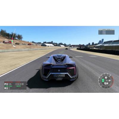 Project CARS (Xbox One/Series, б/у, рус., незнач.царап., устанавливается на 100%)