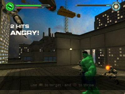 Hulk Platinum (PS2, б/у)