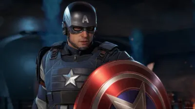 Мстители Marvel (Xbox One/Series, б/у, рус.)
