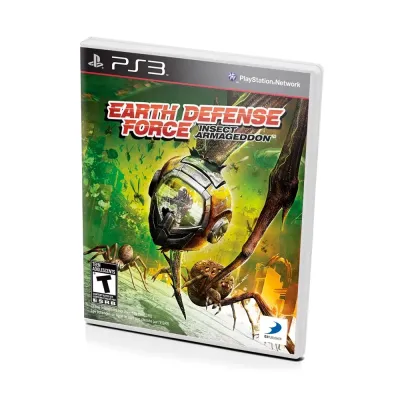 Earth Defense Force Insect Armageddon (PS3)