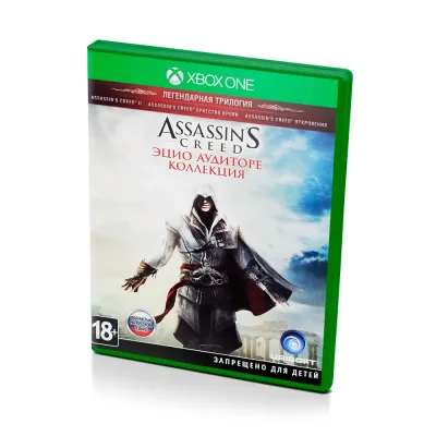 Assassins Creed Эцио Аудиторе. Коллекция (Xbox One/Series, рус.)