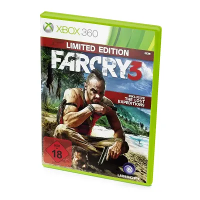 Far Cry 3 Издание пропавшие экспедиции (Xbox 360/One/Series, б/у, рус.)