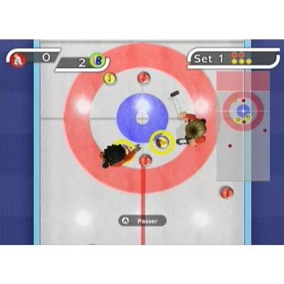 Sports Island (Wii, б/у, множ.царап., устанавливается на 100%) (регион PAL)