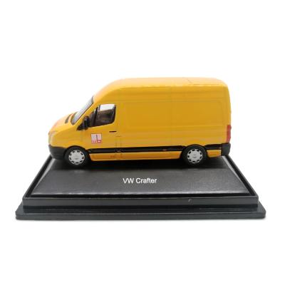 Модель автомобиля Schuco 452601400 VW Crafter Max Boegl 1:87