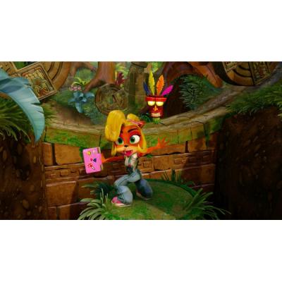 Crash Bandicoot N. Sane Trilogy (Nintendo Switch, витринный образец)
