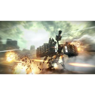 Armored Core 5 (Xbox 360, б/у, множ.царап., устанавливается на 100%)
