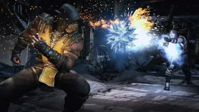 Mortal Kombat XL (PS4/PS5, б/у, рус.)