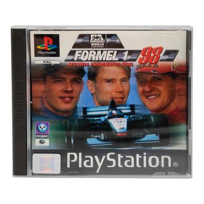 Formel Eins F1 98 (Formula One F1 98) (PS1, б/у)