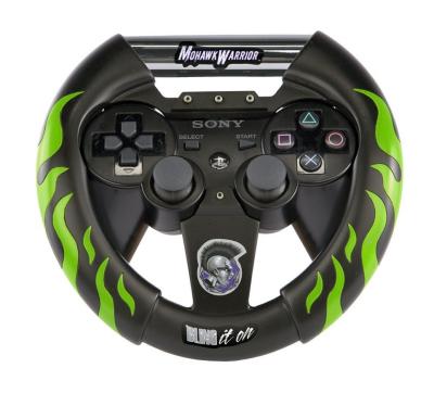 Руль для геймпада PS3 Monster Jam (б/у)
