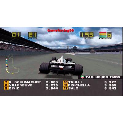Formel Eins F1 2000 (Formula One F1 2000) (PS1, б/у, только немецкий язык