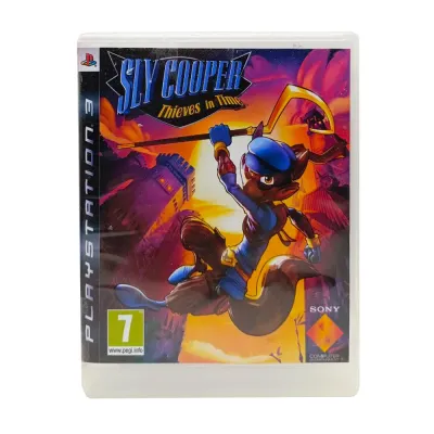Sly Cooper Прыжок во времени (PS3, б/у, рус.) Специальная обложка