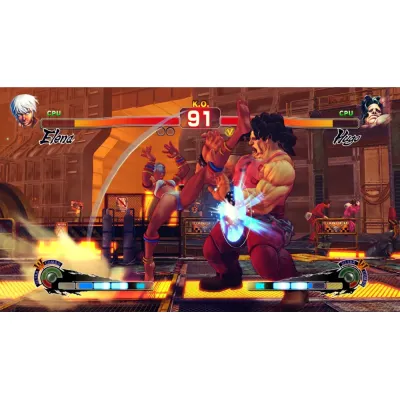 Street Fighter IV (Platinum) (PS3, б/у)