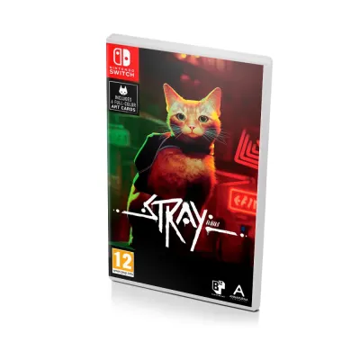 Stray (Nintendo Switch, рус.)