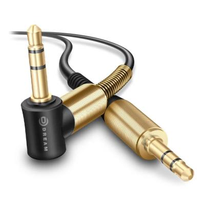 Кабель AUX DREAM JD237 2м (черный)