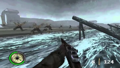 Medal of Honor Frontline Platinum (PS2, б/у)