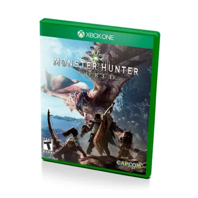 Monster Hunter World (Xbox One/Series, рус.)