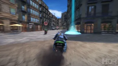 Vin Diesel Wheelman (PS3, витринный образец)