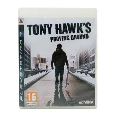 Tony Hawks Proving Ground (PS3, б/у) Специальная обложка