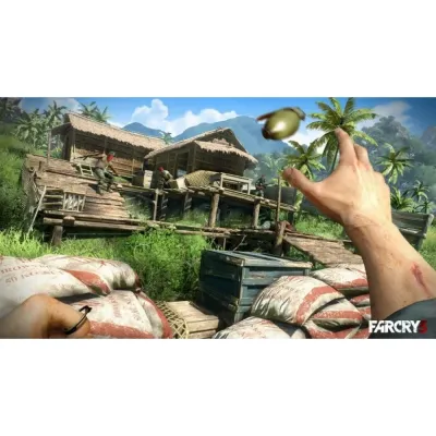 Far Cry 3 Essentials (PS3, рус., витринный образец)