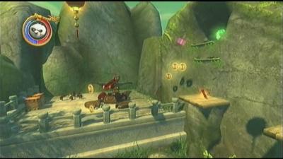 Kung Fu Panda (PS3, б/у, множ.царап., устанавливается на 100%)