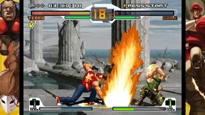 SNK vs. Capcom SVC Chaos (Nintendo Switch)