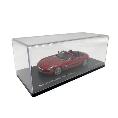 Модель автомобиля Schuco 450887100 Mercedes-Benz SLS AMG A197 1:43 (red)