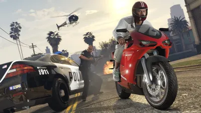 Grand Theft Auto V (GTA 5) (PS5, рус.)