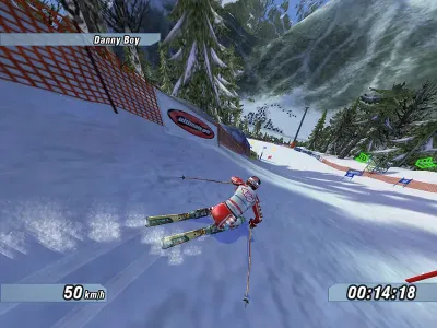 Ski Racing 2005 (Xbox, б/у)