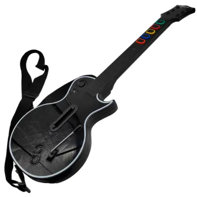 Беспроводная гитара Red Octane Guitar Hero Gibson (PS3, б/у)