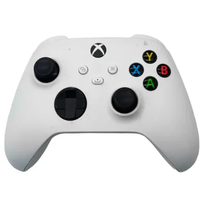 Геймпад Microsoft Xbox Series (белый) QAT-00002 (б/у)
