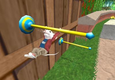 Stuart Little 3 Big Photo Adventure (PS2, б/у, множ.царап., устанавливается на 100%)