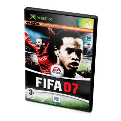 FIFA 07 (Xbox/Xbox 360, б/у)